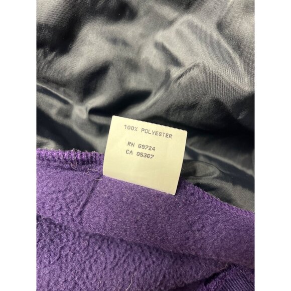 Vintage 90's Columbia Bugaboo Teal Full Zip Women's Winter Coat Women's Large - Picture 10 of 15